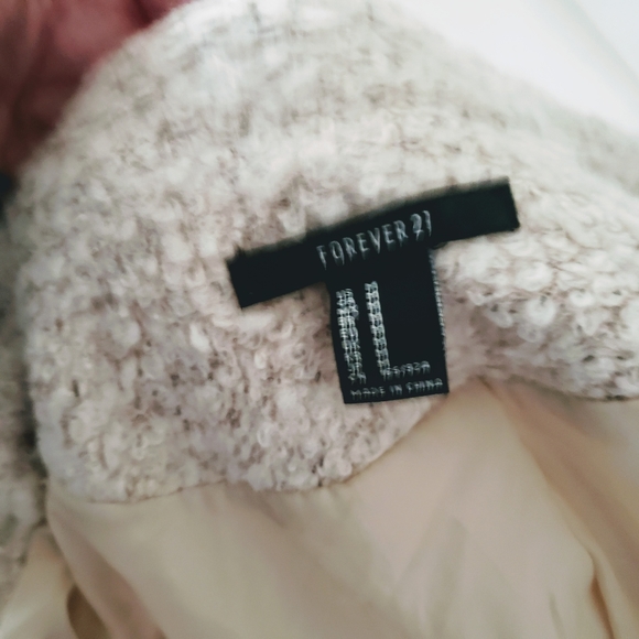 ➡️ SOLD Super cute F21 Moto Jacket - Picture 6 of 6